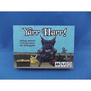 YARR HARR! by Skill Board Games - Light Strategy, Pirate Ship Card Game for Kids